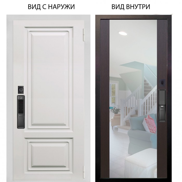 SMART / Элион ВМР белый / Вояж Венге