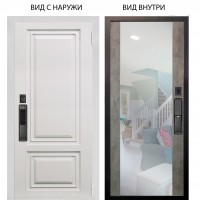 SMART / Элион ВМР белый / Вояж Светлый бетон