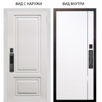 SMART / Элион ВМР белый / Гауда Роял вуд белый