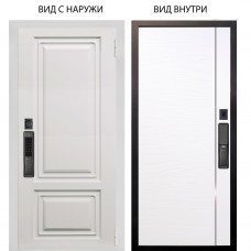 SMART / Элион ВМР белый / Гауда Роял вуд белый