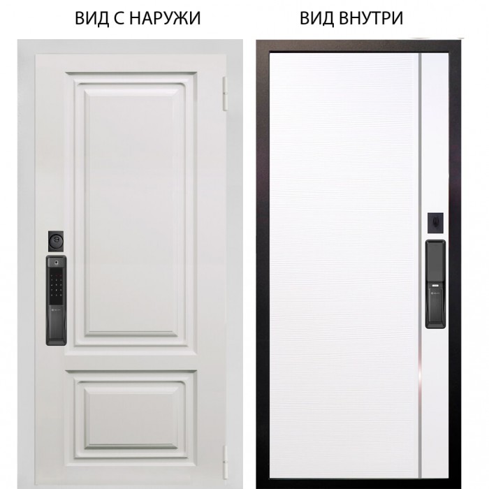 SMART / Элион ВМР белый / Гауда Роял вуд белый