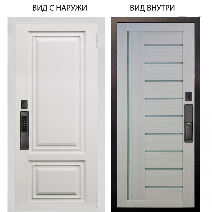 SMART / Элион ВМР белый / Диана Белая лиственница