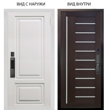 SMART / Элион ВМР белый / Диана Вельвет