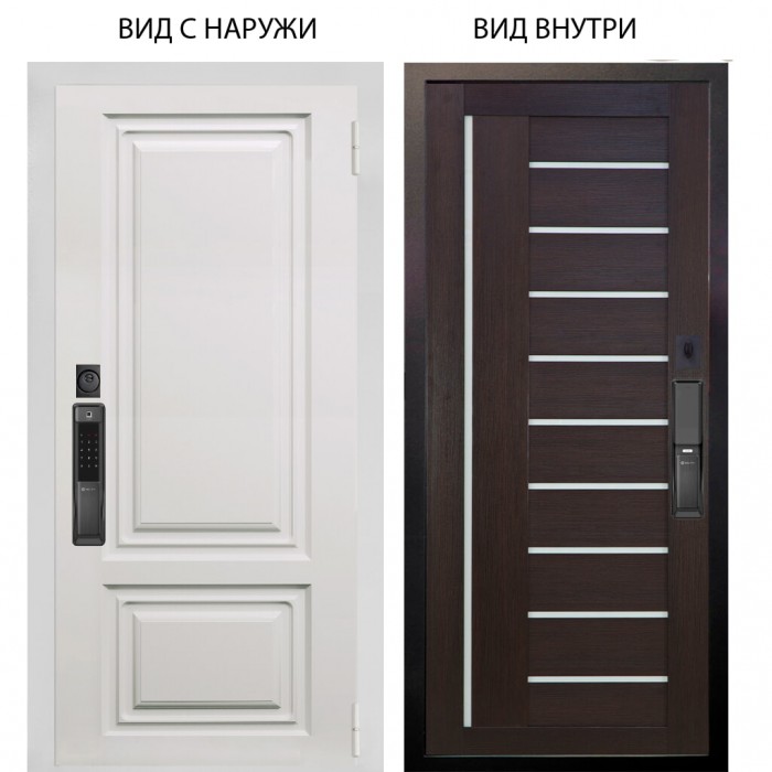 SMART / Элион ВМР белый / Диана Вельвет