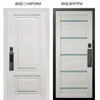 SMART / Элион ВМР белый / Александра Белая лиственница