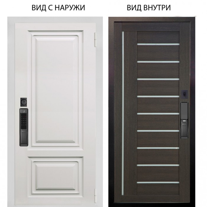 SMART / Элион ВМР белый / Диана Лунная ночь