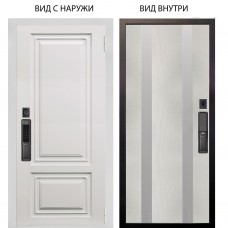 SMART / Элион ВМР белый / Дуэт Белое дерево вставки Изабель