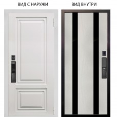 SMART / Элион ВМР белый / Дуэт Белое дерево вставки Кензо