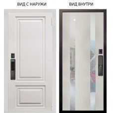 SMART / Элион ВМР белый / Дуэт Белое дерево вставки Николь