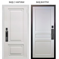 SMART / Элион ВМР белый / Каролина Белая эмаль