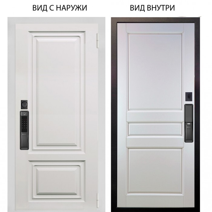 SMART / Элион ВМР белый / Каролина Белая эмаль