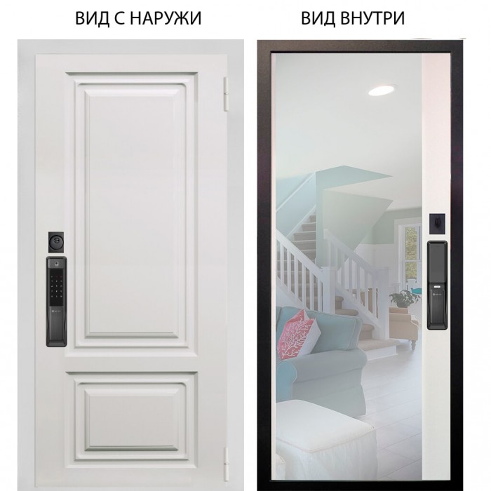 SMART / Элион ВМР белый / Магнум Софт милк