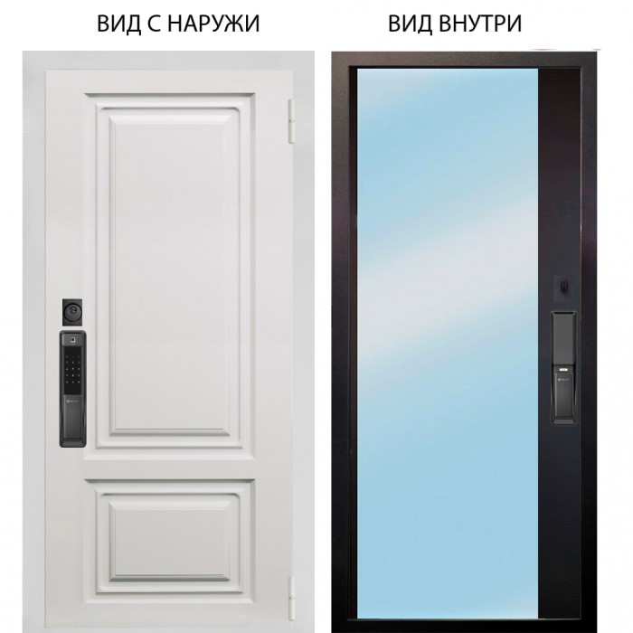 SMART / Элион ВМР белый / Магнум Черный софт