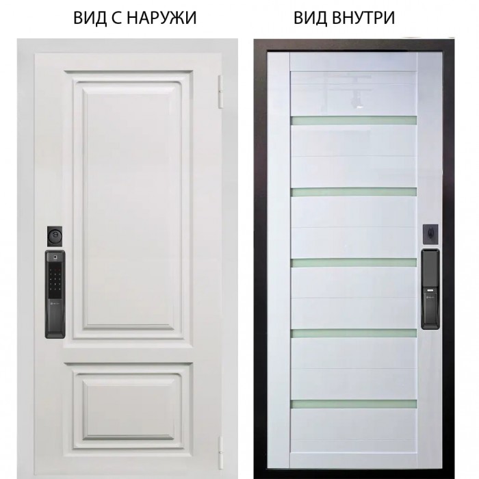 SMART / Элион ВМР белый / Александра Белый глянец