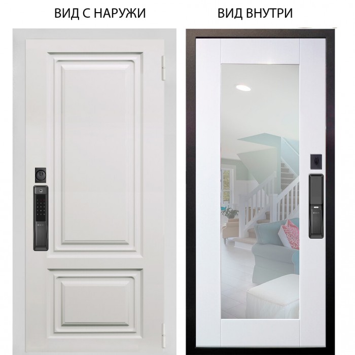 SMART / Элион ВМР белый / Милли Роял вуд белый