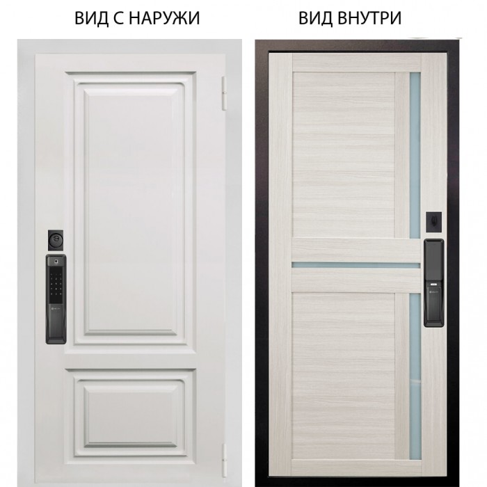 SMART / Элион ВМР белый / Мирра Белая лиственница