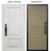 SMART / Элион ВМР белый / Мирра Буксус