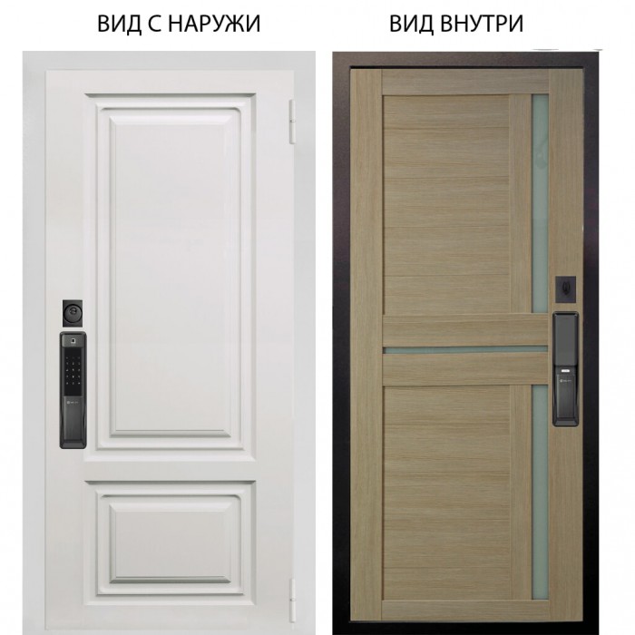 SMART / Элион ВМР белый / Мирра Буксус