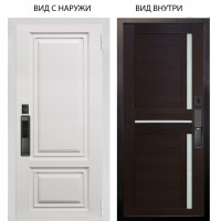 SMART / Элион ВМР белый / Мирра Вельвет