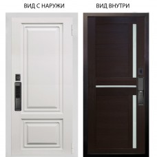 SMART / Элион ВМР белый / Мирра Вельвет