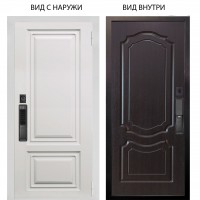 SMART / Элион ВМР белый / Мишель Венге