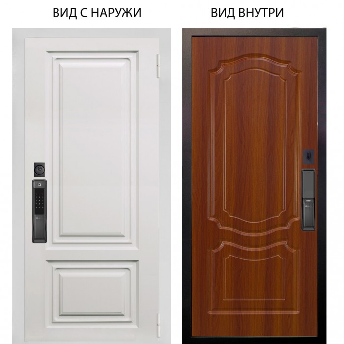 SMART / Элион ВМР белый / Мишель Дуб рустикальный