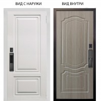 SMART / Элион ВМР белый / Мишель Ларче светлый