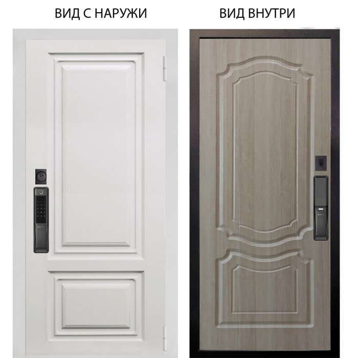 SMART / Элион ВМР белый / Мишель Ларче светлый