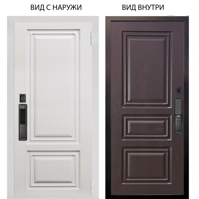 SMART / Элион ВМР белый / Скиф Горький шоколад