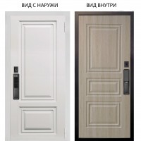 SMART / Элион ВМР белый / Скиф Дуб филадельфия крем