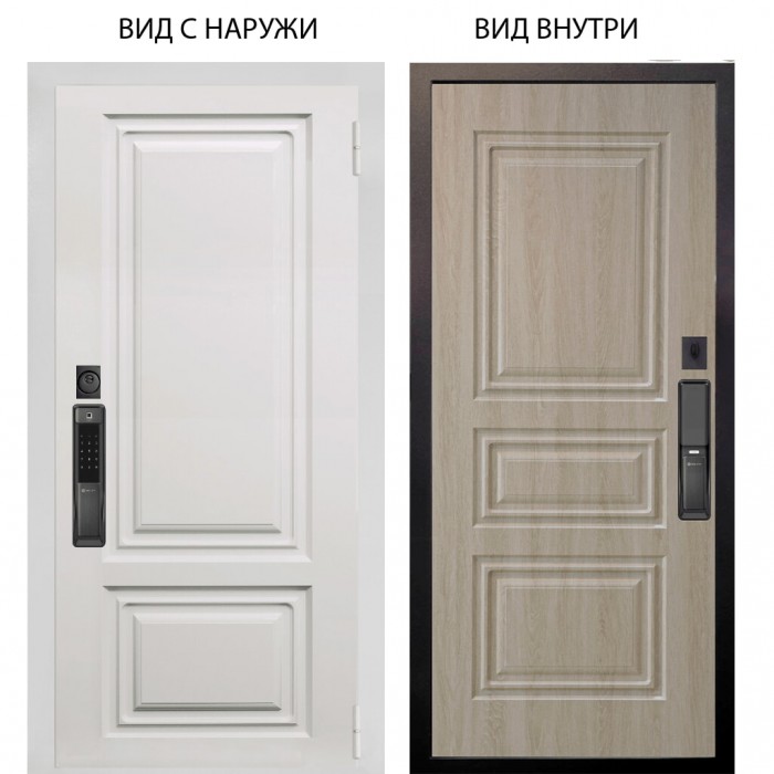 SMART / Элион ВМР белый / Скиф Дуб филадельфия крем