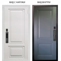 SMART / Элион ВМР белый / Соло Антрацит