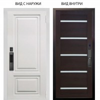 SMART / Элион ВМР белый / Александра Вельвет