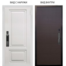 SMART / Элион ВМР белый / Элегант Венге горизонт