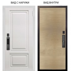SMART / Элион ВМР белый / Элегант Дорс светлый горизонт