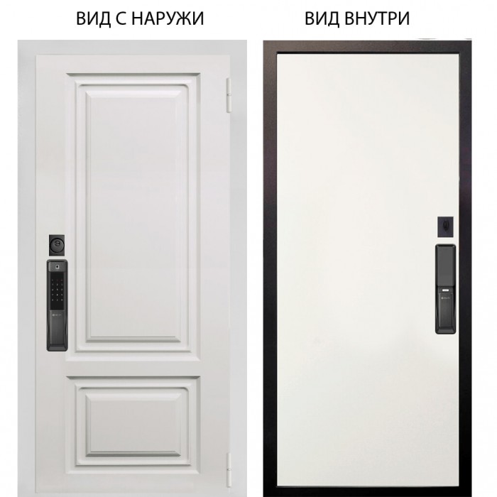 SMART / Элион ВМР белый / Элегант Софт милк