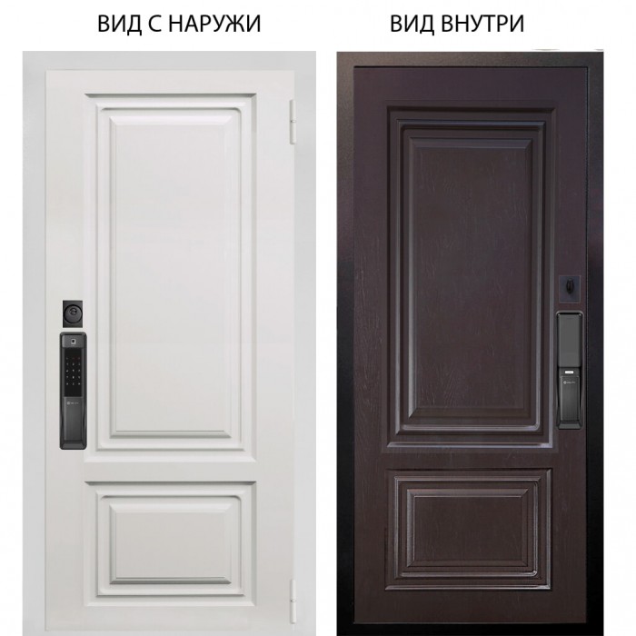 SMART / Элион ВМР белый / Элион Горький шоколад