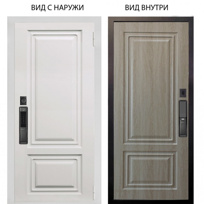 SMART / Элион ВМР белый / Элион Дуб филадельфия крем