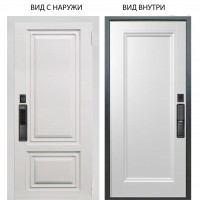 SMART / Элион ВМР белый / Анастасия 1 Белый снег