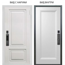 SMART / Элион ВМР белый / Анастасия 1 Белый снег