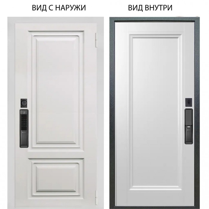 SMART / Элион ВМР белый / Анастасия 1 Белый снег