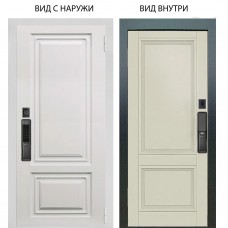 SMART / Элион ВМР белый / Анастасия 2 Ваниль винил
