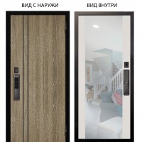 SMART / Гейджи орех мраморный / Вояж Белое дерево