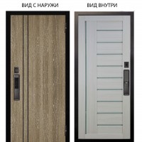 SMART / Гейджи орех мраморный / Диана Белая лиственница