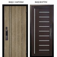 SMART / Гейджи орех мраморный / Диана Вельвет