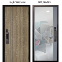 SMART / Гейджи орех мраморный / Магнум Силк маус