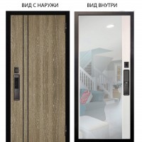 SMART / Гейджи орех мраморный / Магнум Софт милк