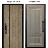 SMART / Гейджи орех мраморный / Элион Дуб филадельфия крем