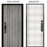 SMART / Гейджи / Агат Вельвет белый горизонт