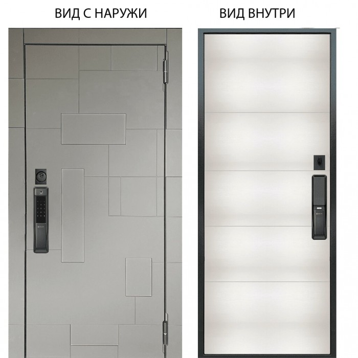 SMART / Корсо Силк флай / Агат Вельвет белый горизонт